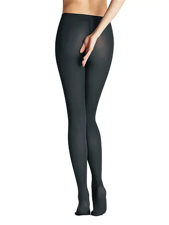 FALKE | Collant tricoté FALKE COTTON TOUCH | grau